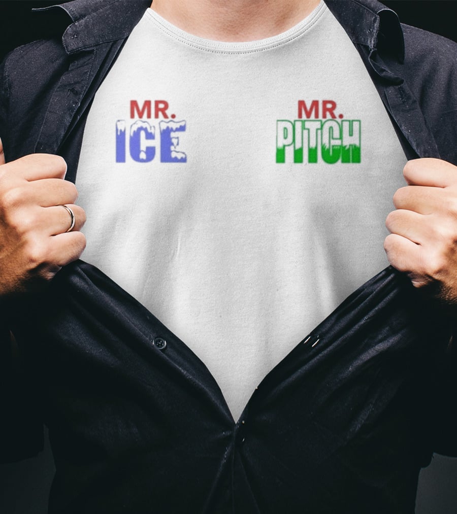 Mr Ice Mr Pitch T-Shirt