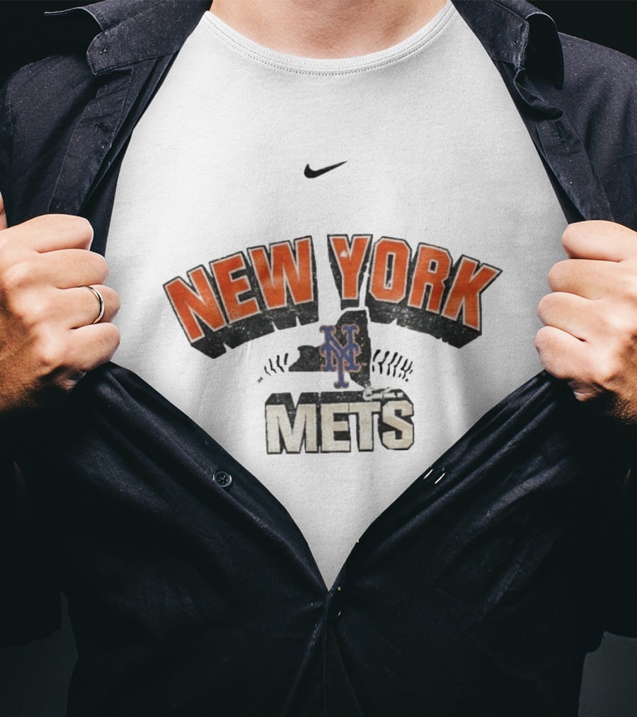 New York Mets Nike Sportswear Baseball Team NY Mets T-Shirt