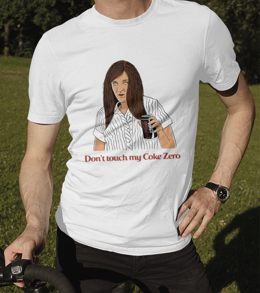 Pam Beesly The Office US Don't Touch My Coke Zero T-Shirt