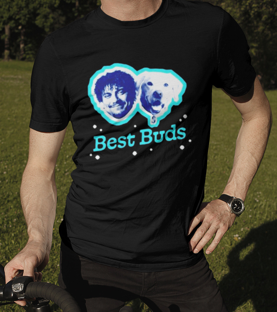 Best Buds Human And Dog Friendship T-Shirt