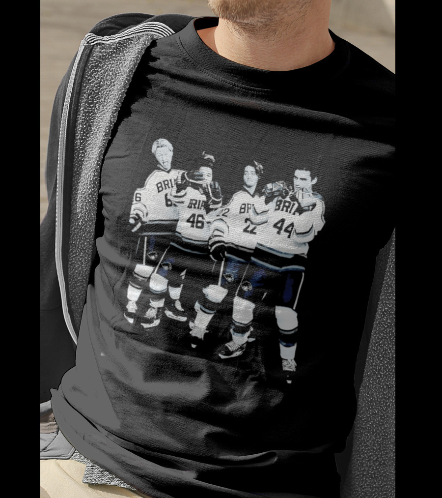 Dean Di Laurentis Garrett Graham John Logan Tucker Briar 46 22 44 Hockey T-Shirt
