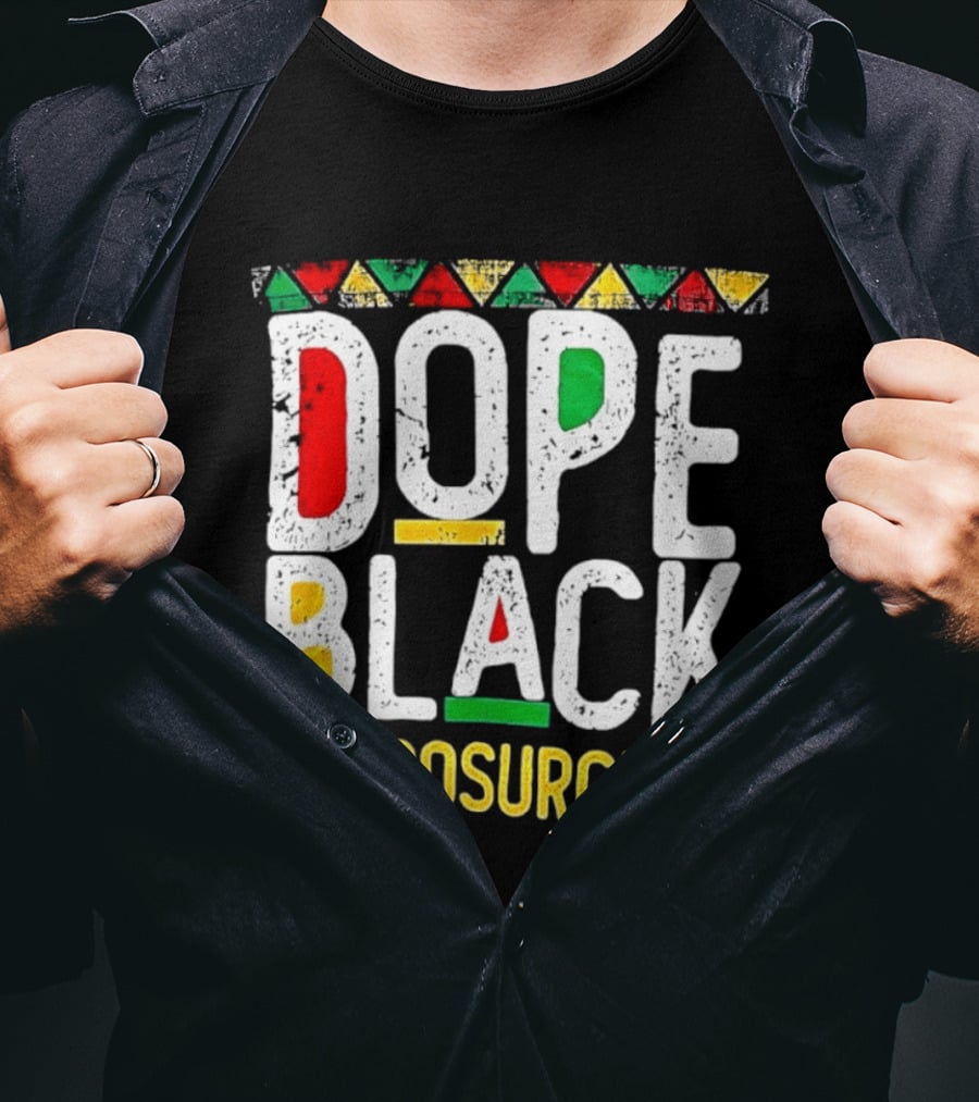 Dope Black Neurosurgeon Inspirational Pride T-Shirt