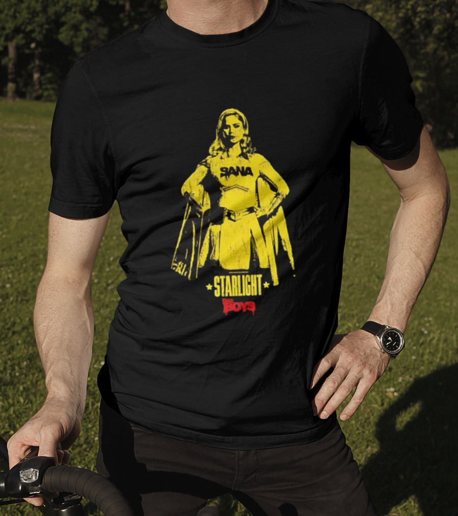 Sana Starlight The Boys Graffiti T-Shirt