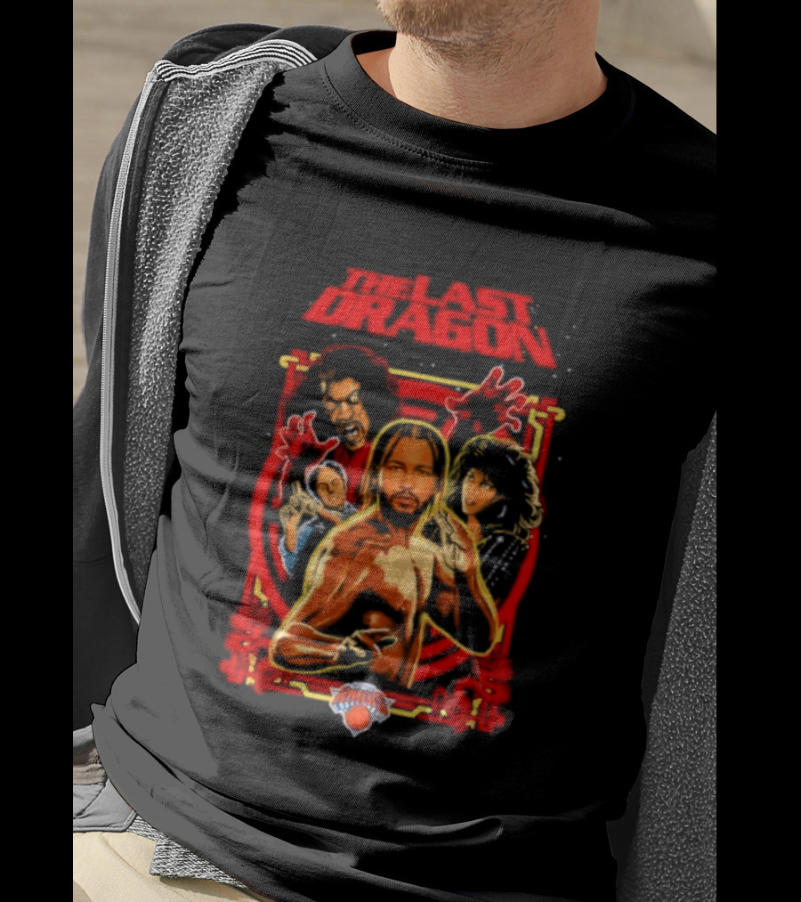 Jalen Brunson The Last Dragon New York Knicks NBA Basketball Legend T-Shirt