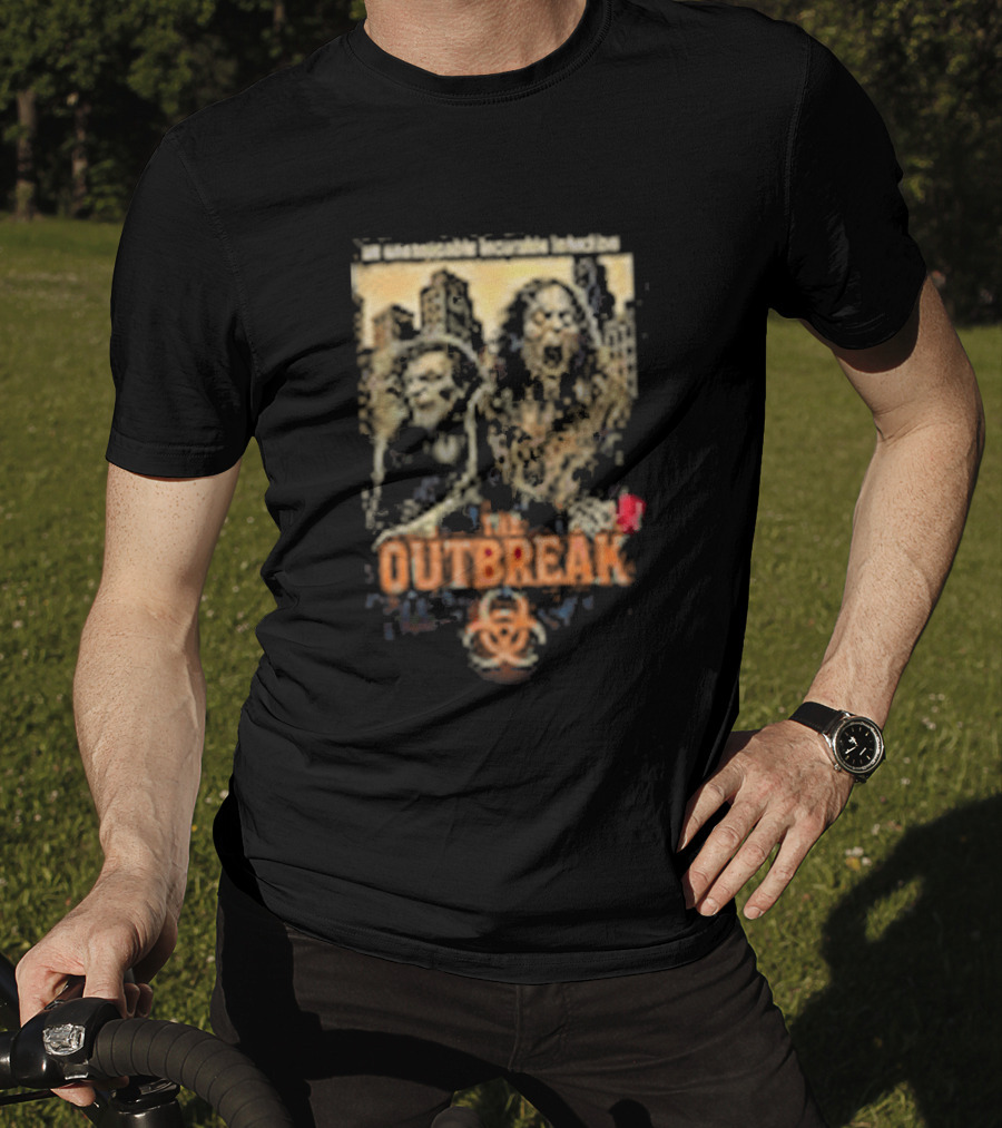 The Outbreak JCW Unstoppable Incurable Infection Retro Zombie T-Shirt
