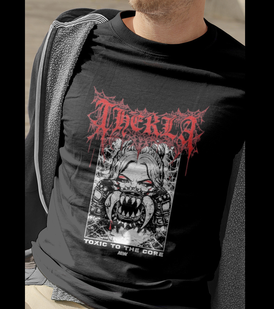 Thekla Toxic To The Core ABM Fierce Fang T-Shirt