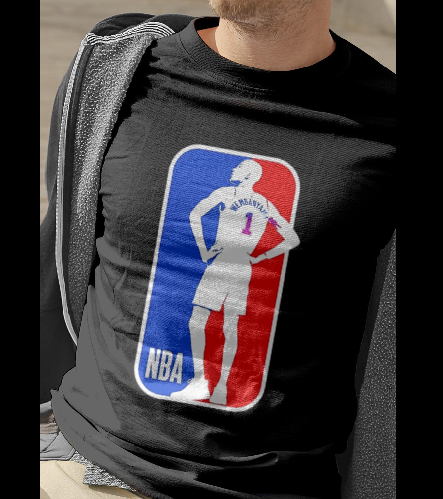 NBA Victor Wembanyama Number 1 Player T-Shirt