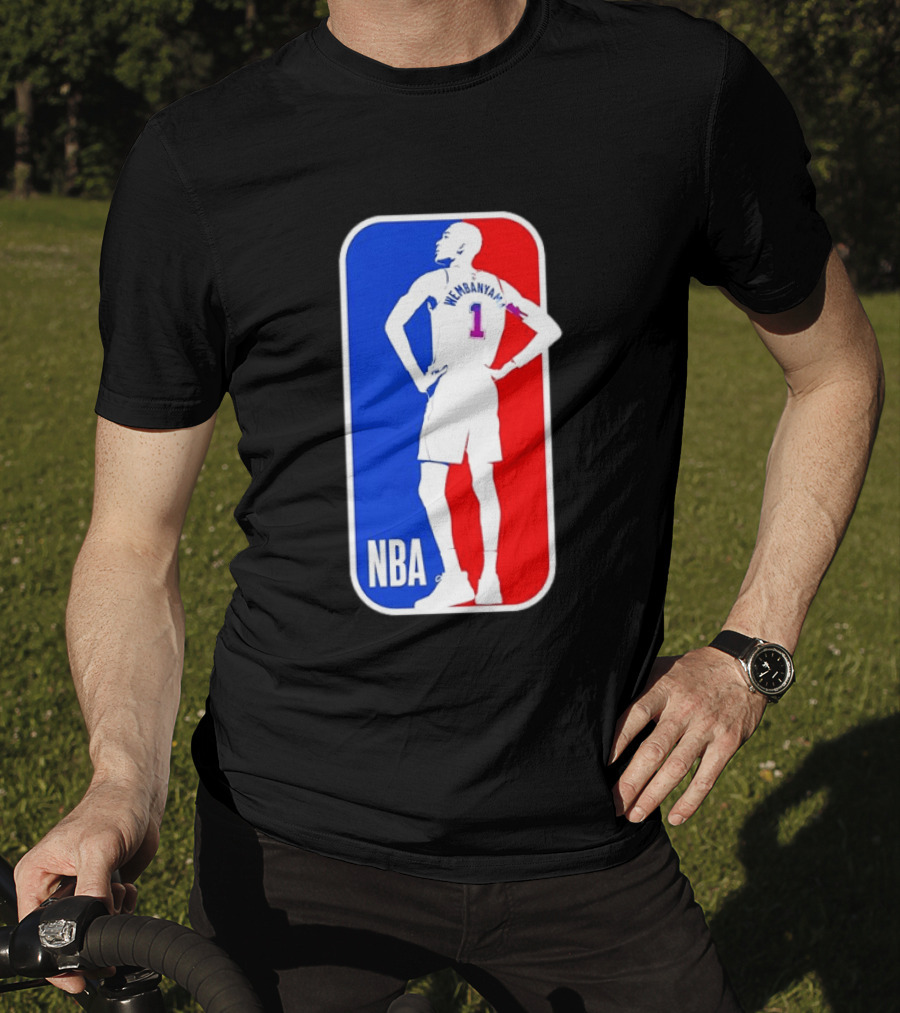 NBA Victor Wembanyama Number 1 Player T-Shirt