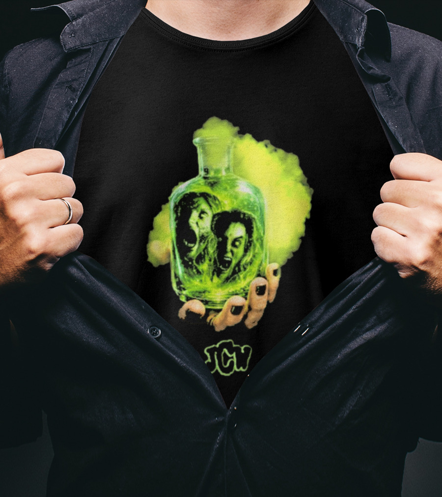 Outbreak BriWeezy Poison Potion JGW T-Shirt