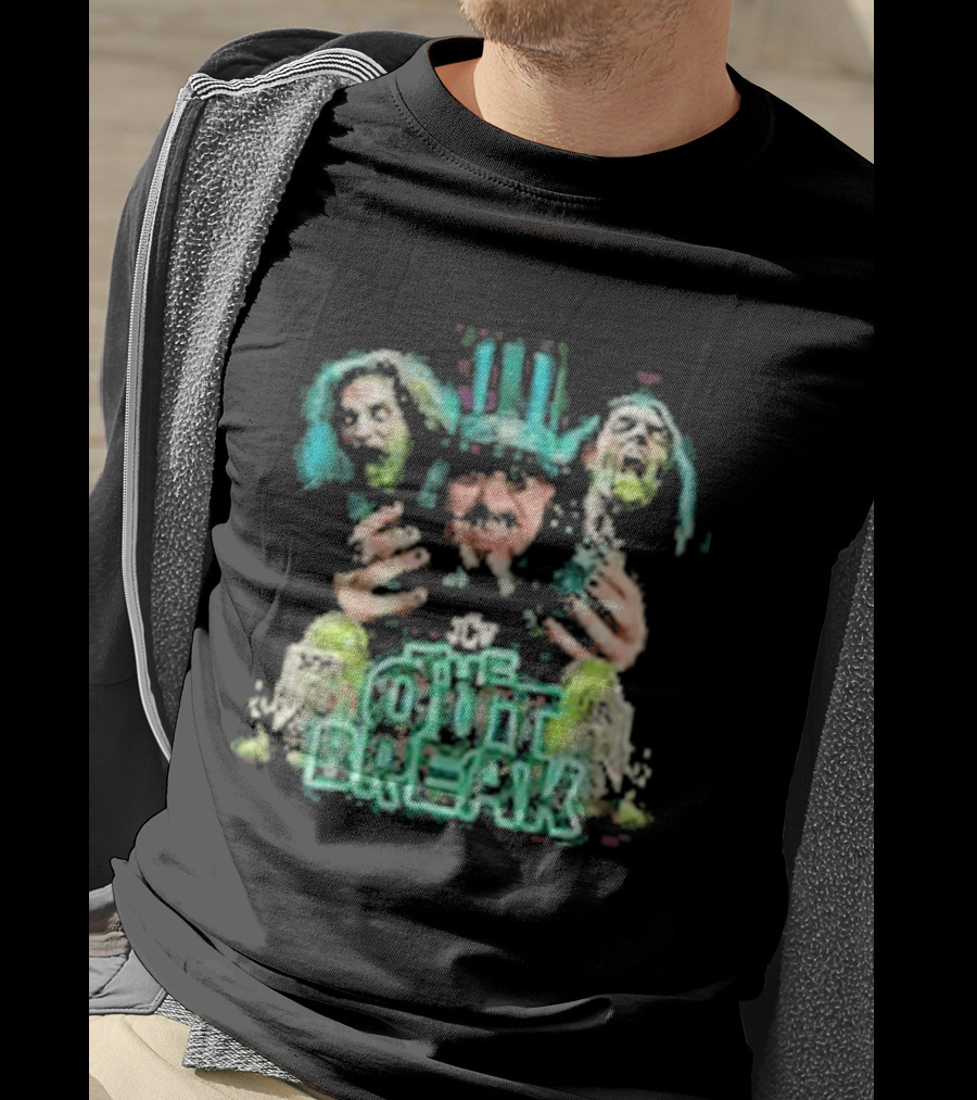 Outbreak Undead Trio Briweezy Zombies T-Shirt
