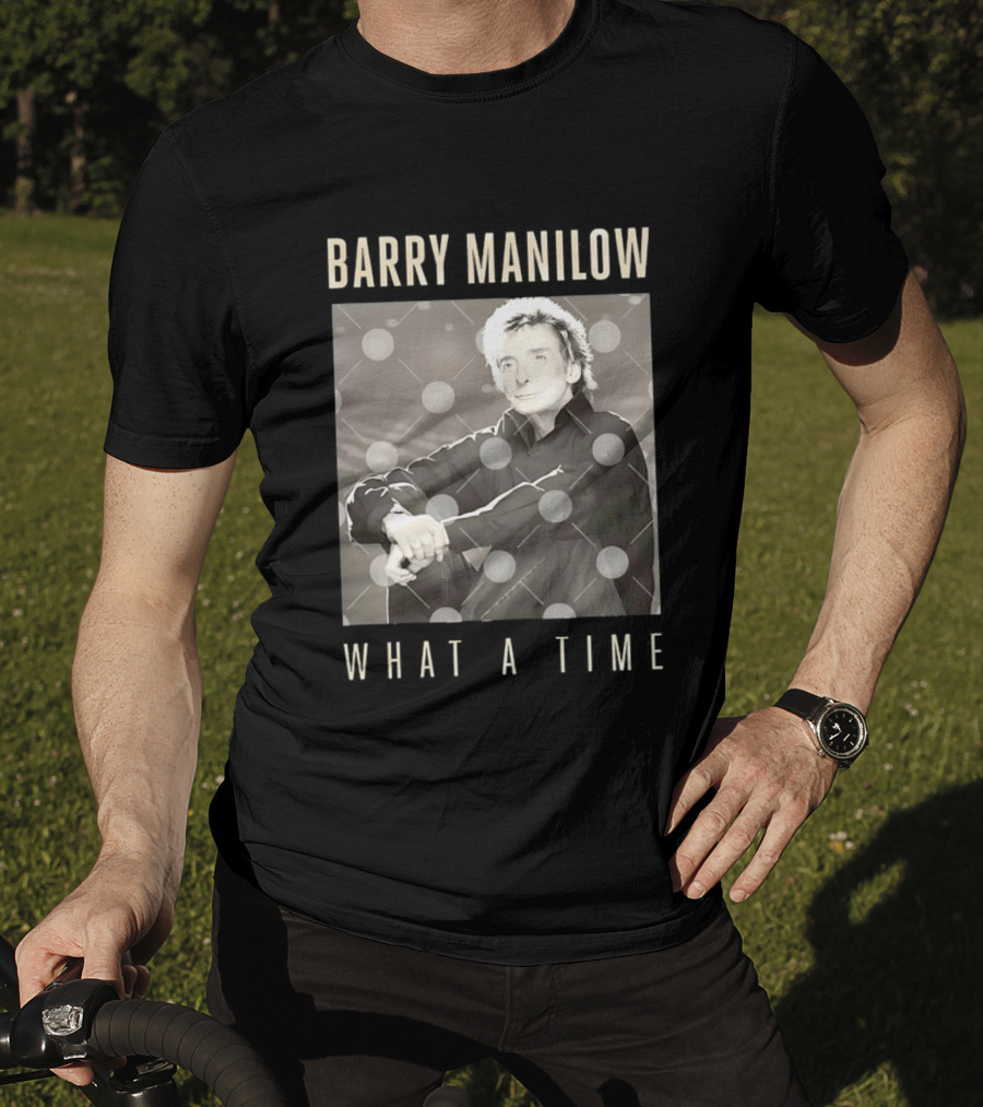 Barry Manilow What A Time Classic Image T-Shirt
