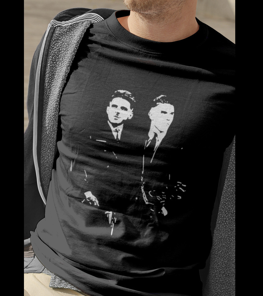 Declan Rice And Viktor Gyokeres Of Arsenal FC In Suits T-Shirt