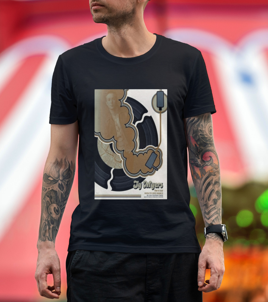Ty Myers May 19 2026 Austin City Limits Season 52 Live At The Moody Theater T-Shirt