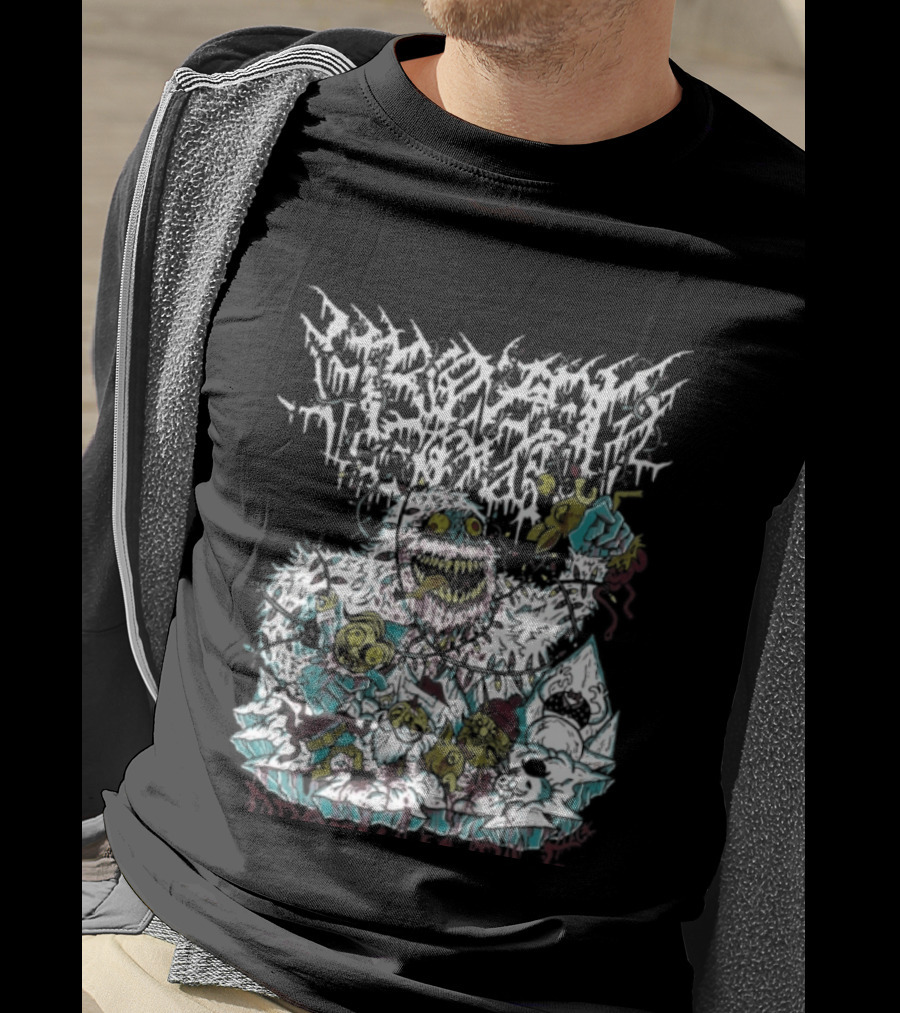 Frozen Soul Fleshgod Apocalypse Montreal Concert Event Monster T-Shirt
