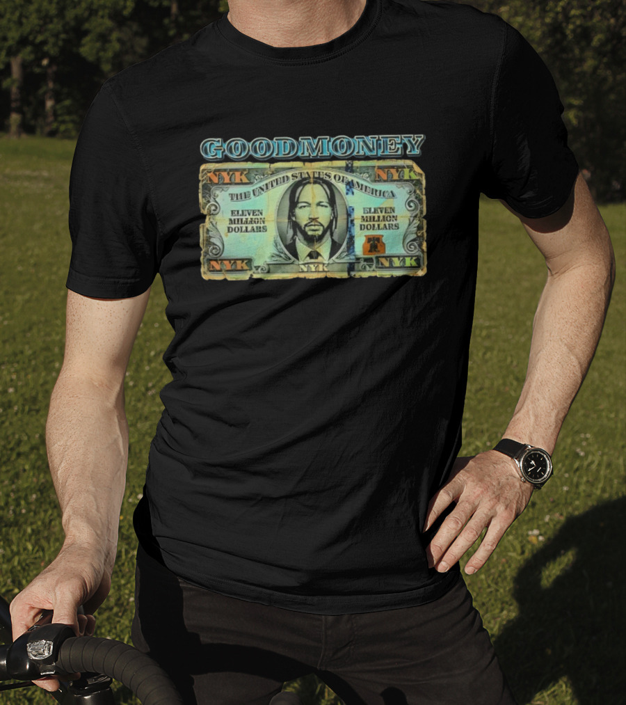 Good Money Eleven Million Dollars Jalen Brunson New York Knicks NYK T-Shirt