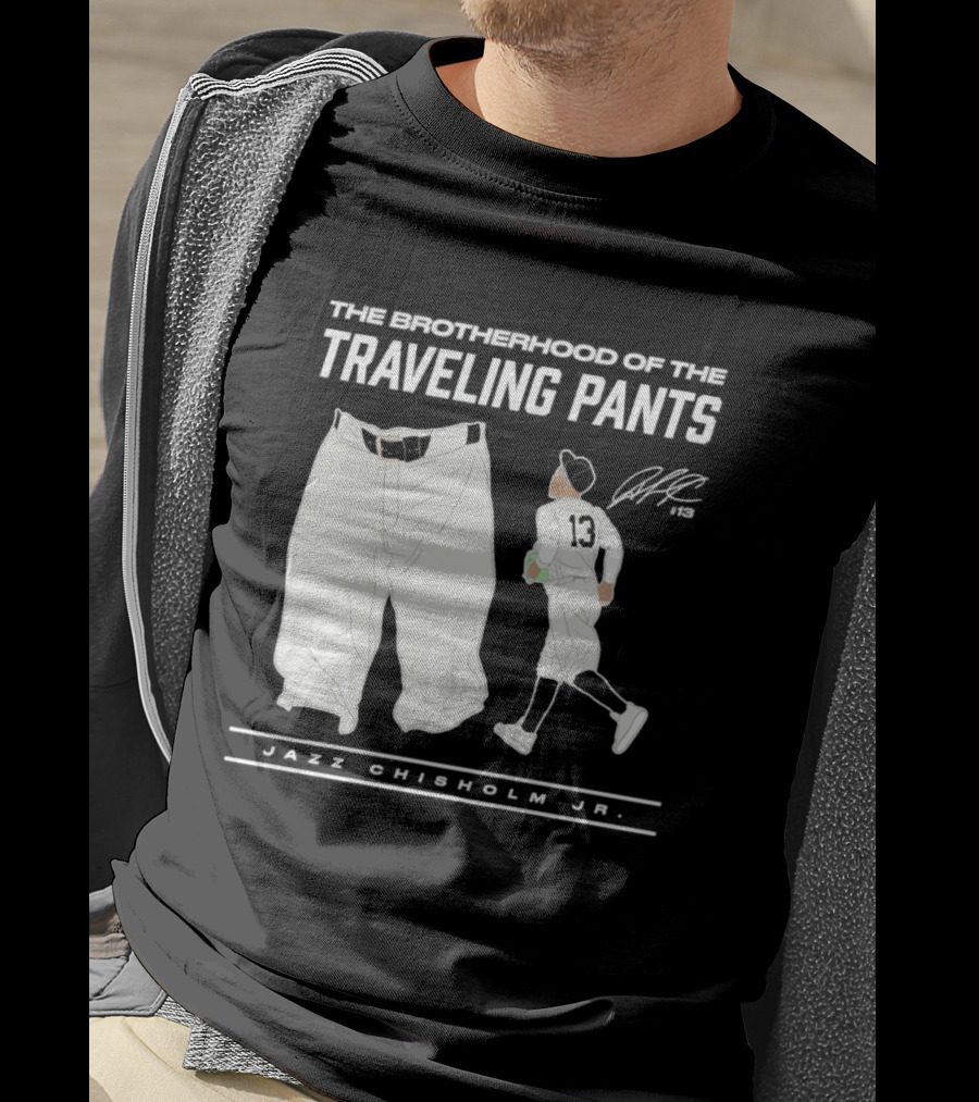 The Brotherhood Of The Traveling Pants Jazz Chisholm Jr T-Shirt
