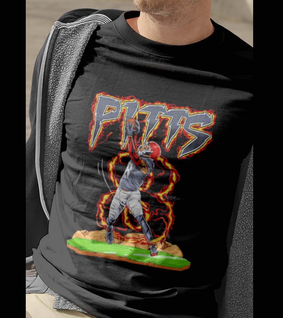 Atlanta Falcons Kyle Pitts Dynamic Catch T-Shirt