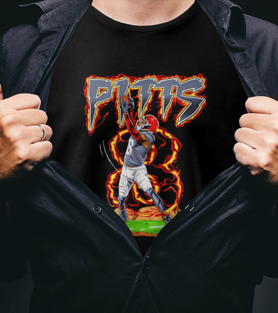 Atlanta Falcons Kyle Pitts Dynamic Catch T-Shirt
