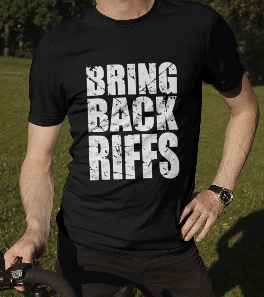 Nights Of Malice Bring Back Riffs T-Shirt