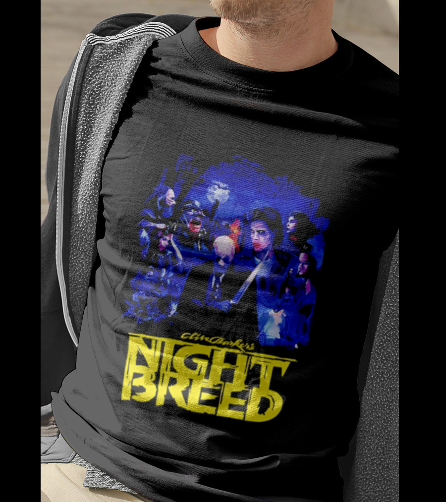 Clive Barker Nightbreed Movie Art Horror T-Shirt