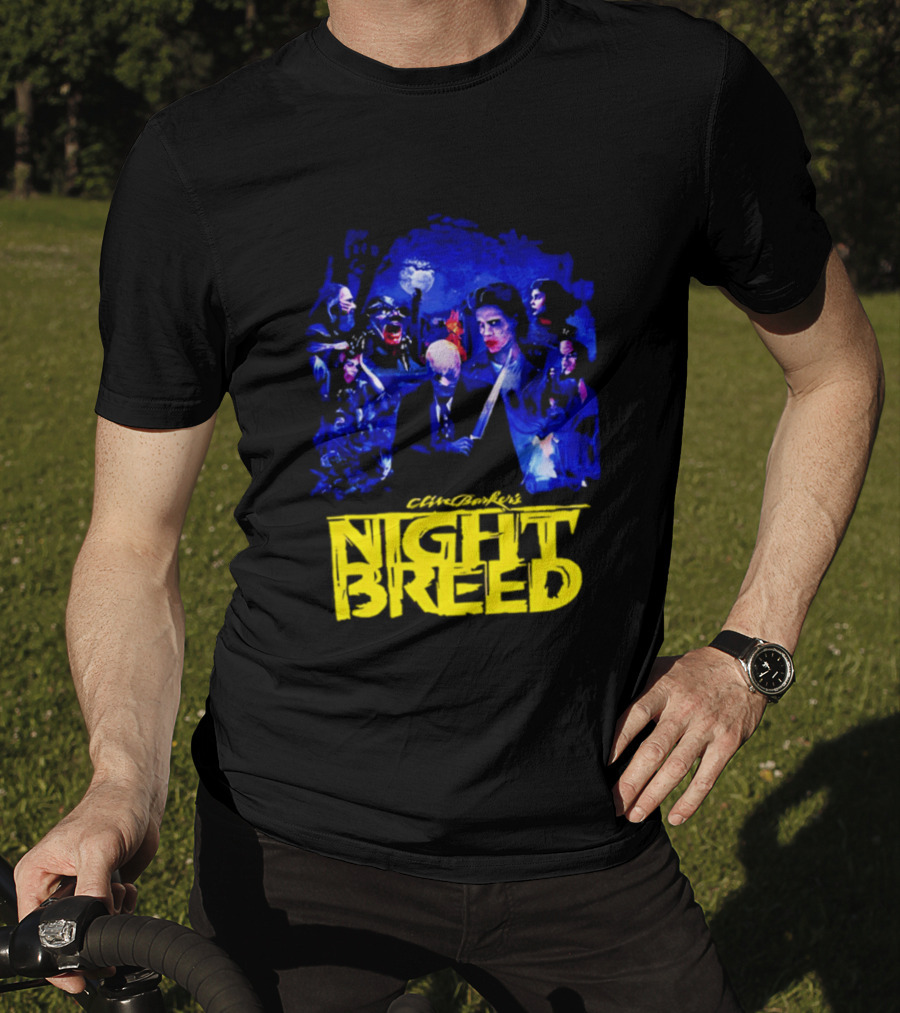 Clive Barker Nightbreed Movie Art Horror T-Shirt