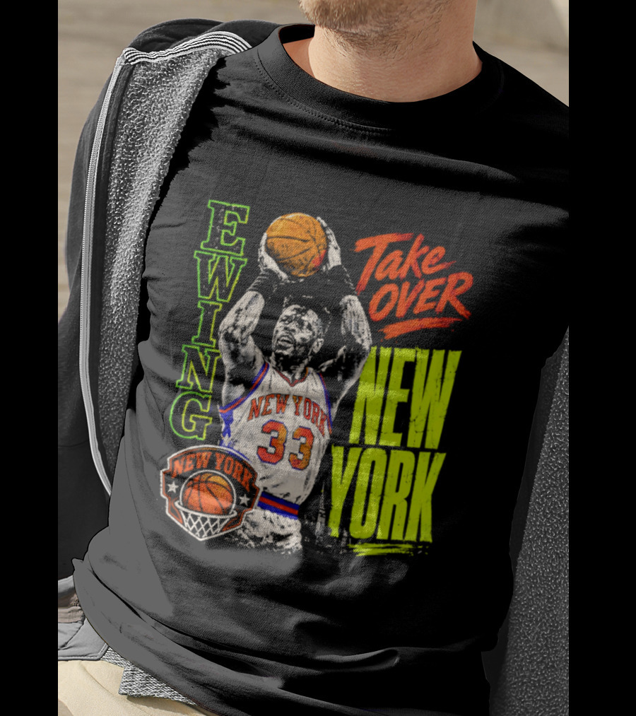Ewing New York Take Over MSG 2026 T-Shirt