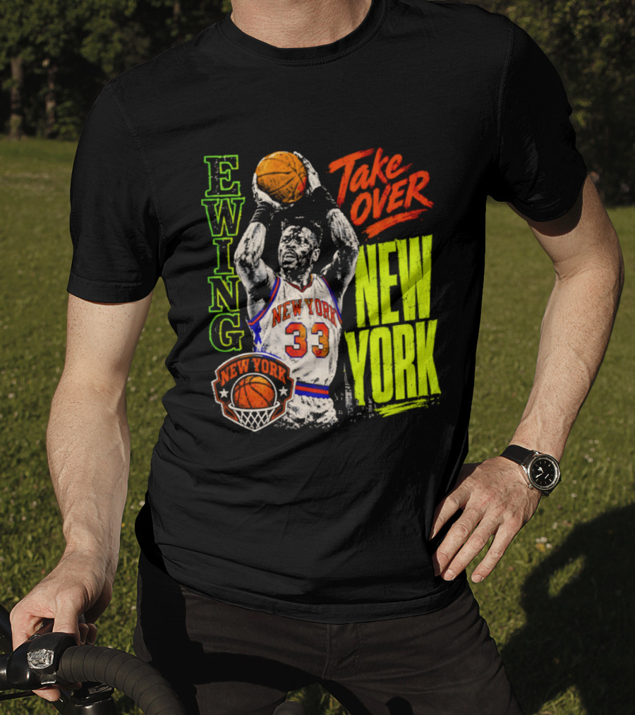 Ewing New York Take Over MSG 2026 T-Shirt
