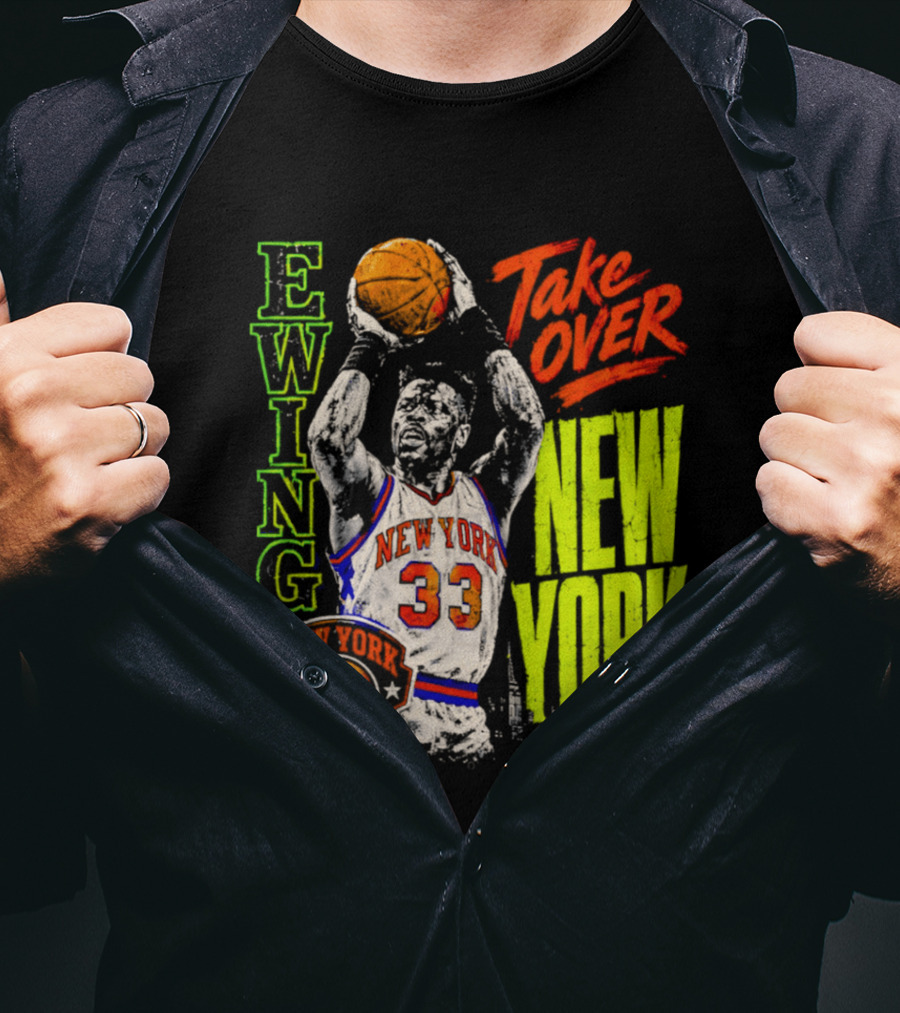 Ewing New York Take Over MSG 2026 T-Shirt