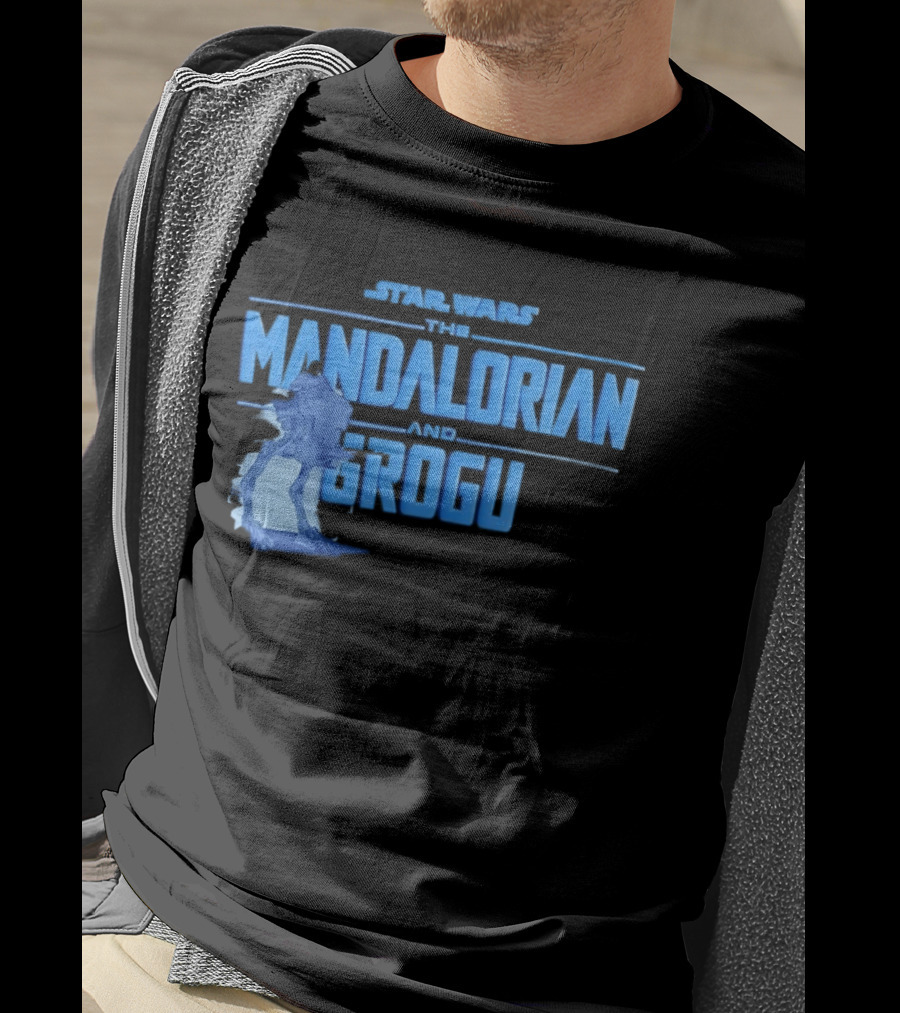 Star Wars The Mandalorian And Grogu AT ST Walker T-Shirt