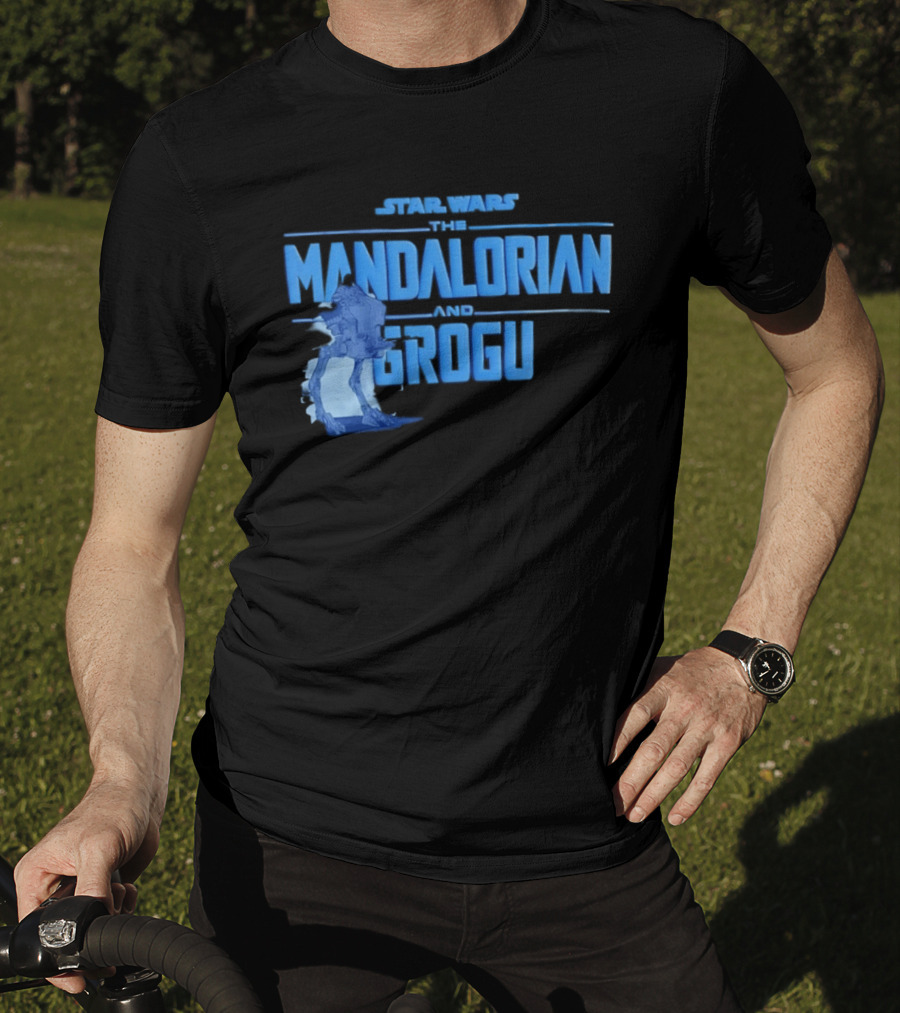 Star Wars The Mandalorian And Grogu AT ST Walker T-Shirt