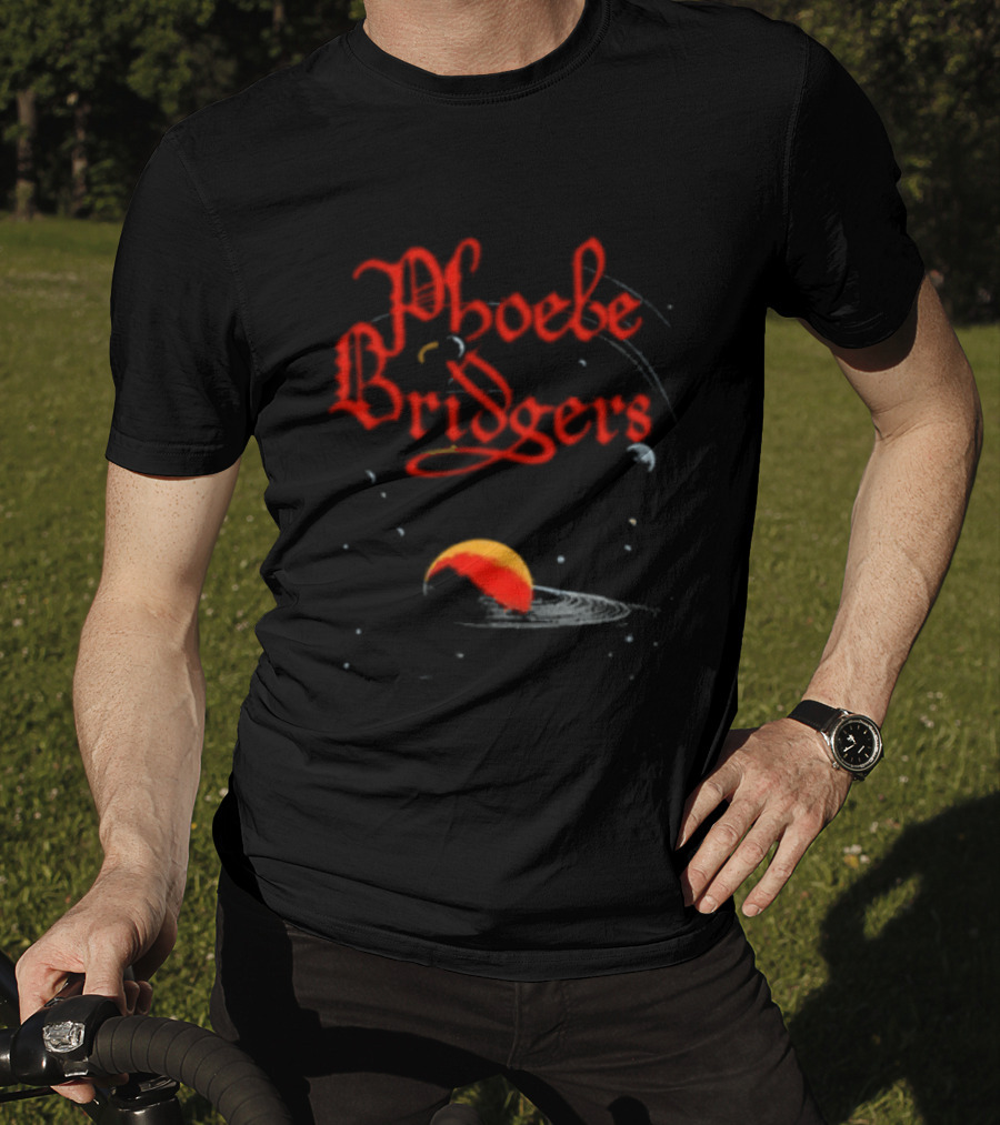 Phoebe Bridgers Tour 2026 Moon And Comet T-Shirt