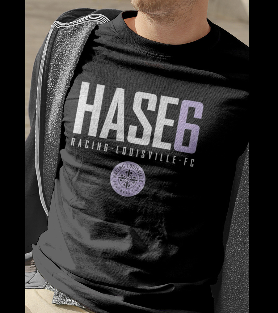 HASE6 Racing Louisville FC Crest T-Shirt