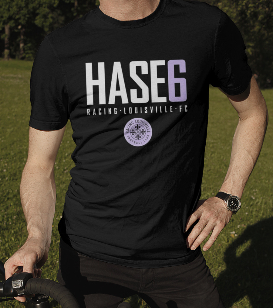 HASE6 Racing Louisville FC Crest T-Shirt