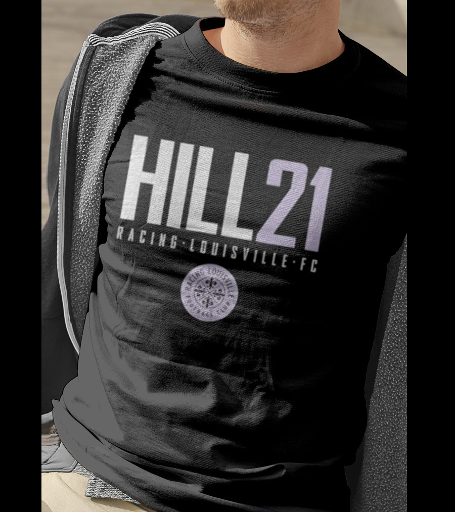 HILL 21 Racing Louisville FC NWSL T-Shirt