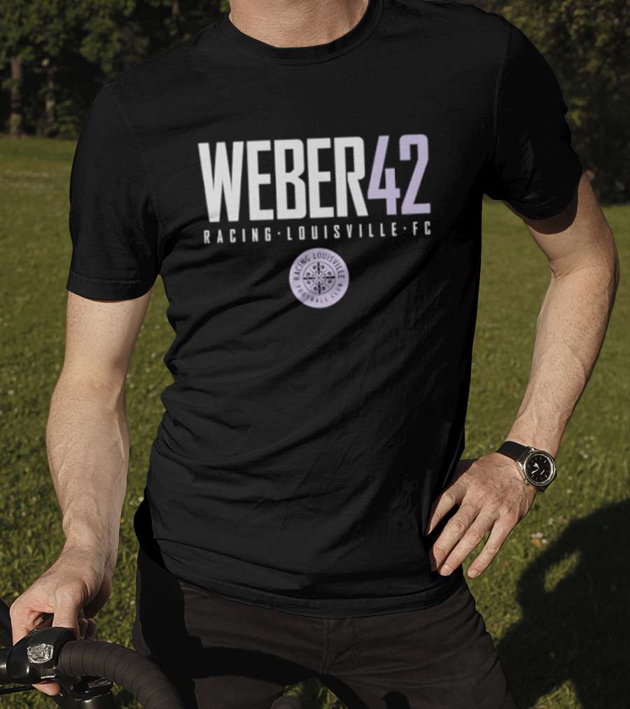 Weber 42 Racing Louisville FC NWSL T-Shirt