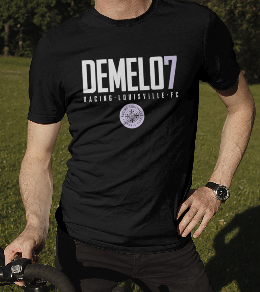 DeMelo 7 Racing Louisville FC NWSL T-Shirt