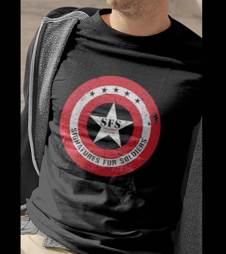 SFS Signatures For Soldiers Star T-Shirt