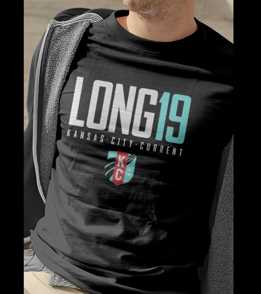 LONG19 Kansas City Current KC T-Shirt