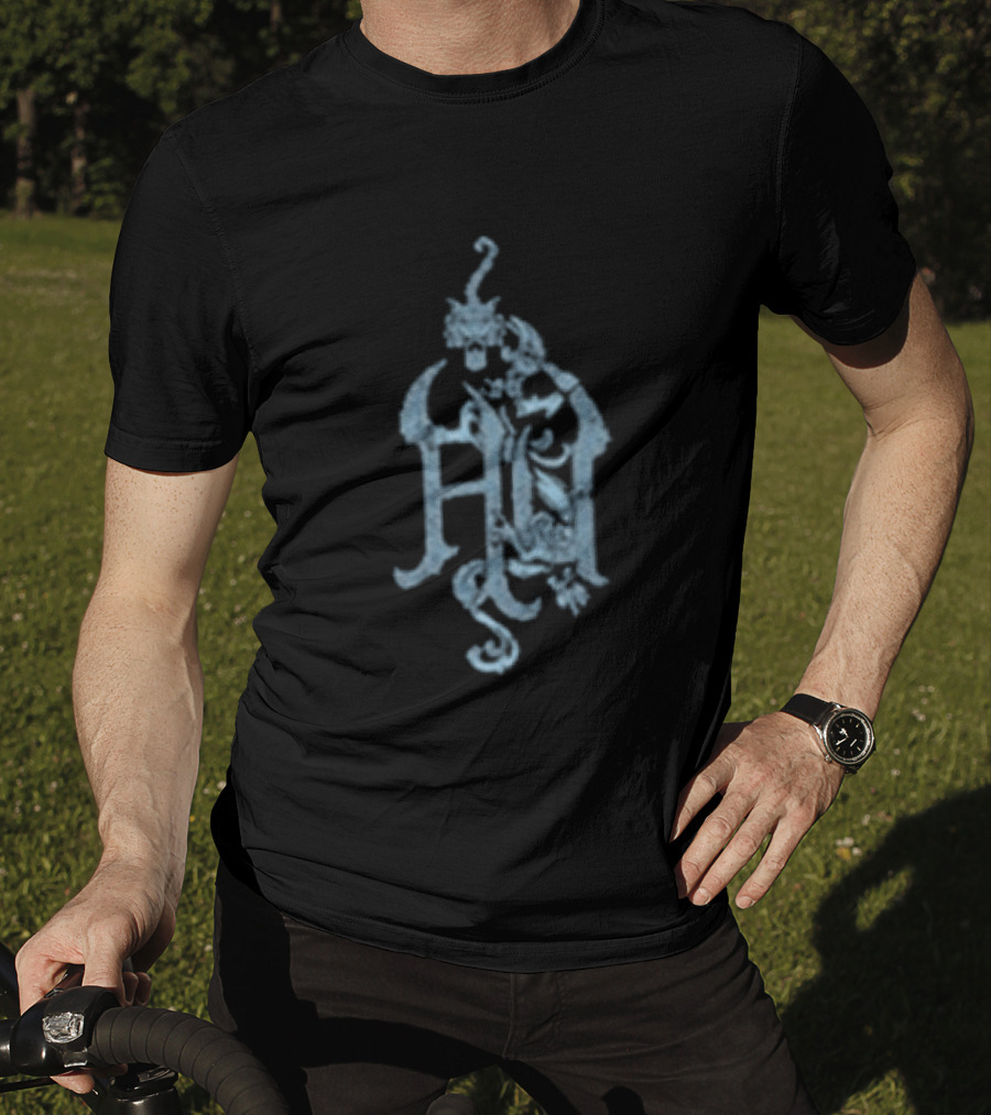 The Hu Hun Splatter Ornate Mystic Script T-Shirt