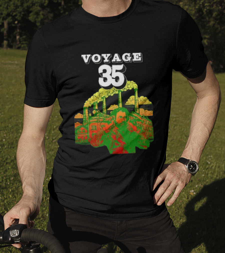 Voyage 35 Nostalgia Factory Vintage Industrial T-Shirt