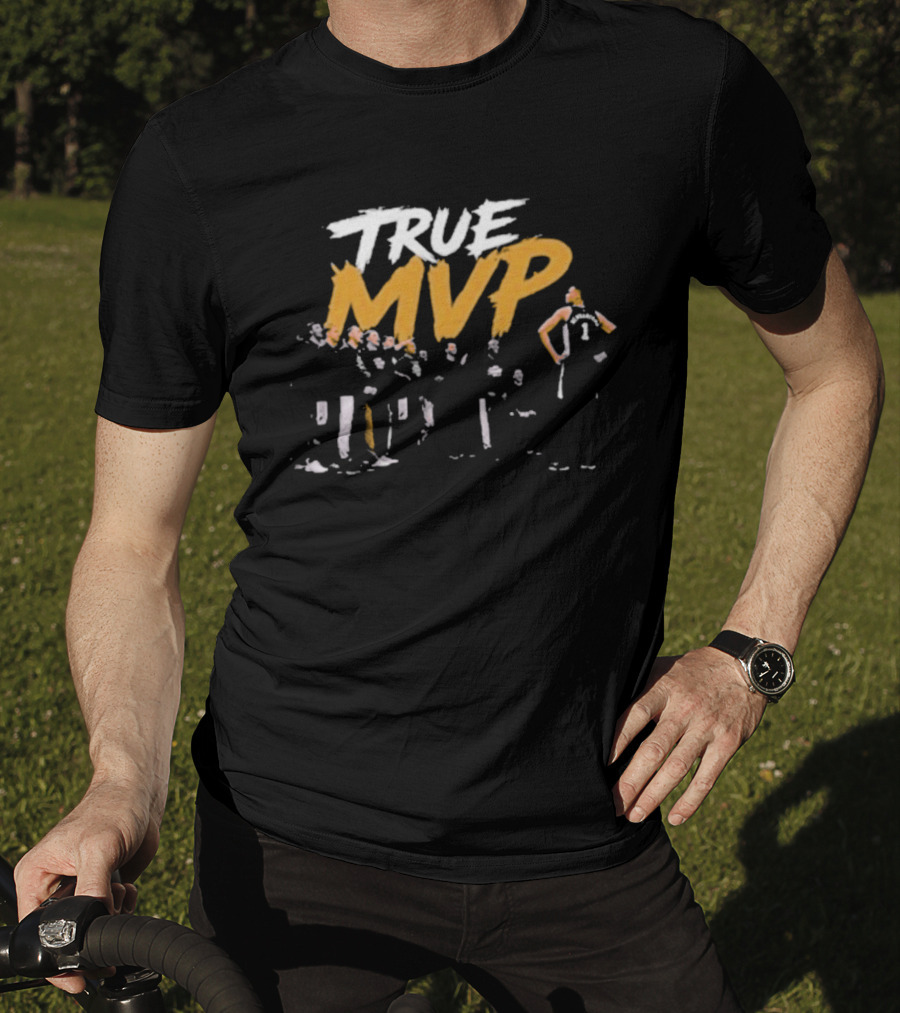 Victor Wembanyama True MVP Basketball Star Recognition T-Shirt