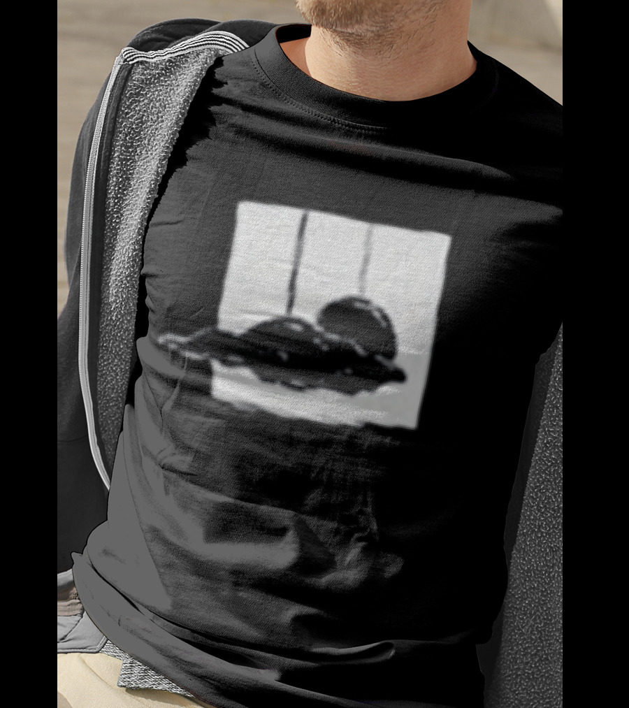 Aaron Blommaert Oorsprong Abstract Line T-Shirt
