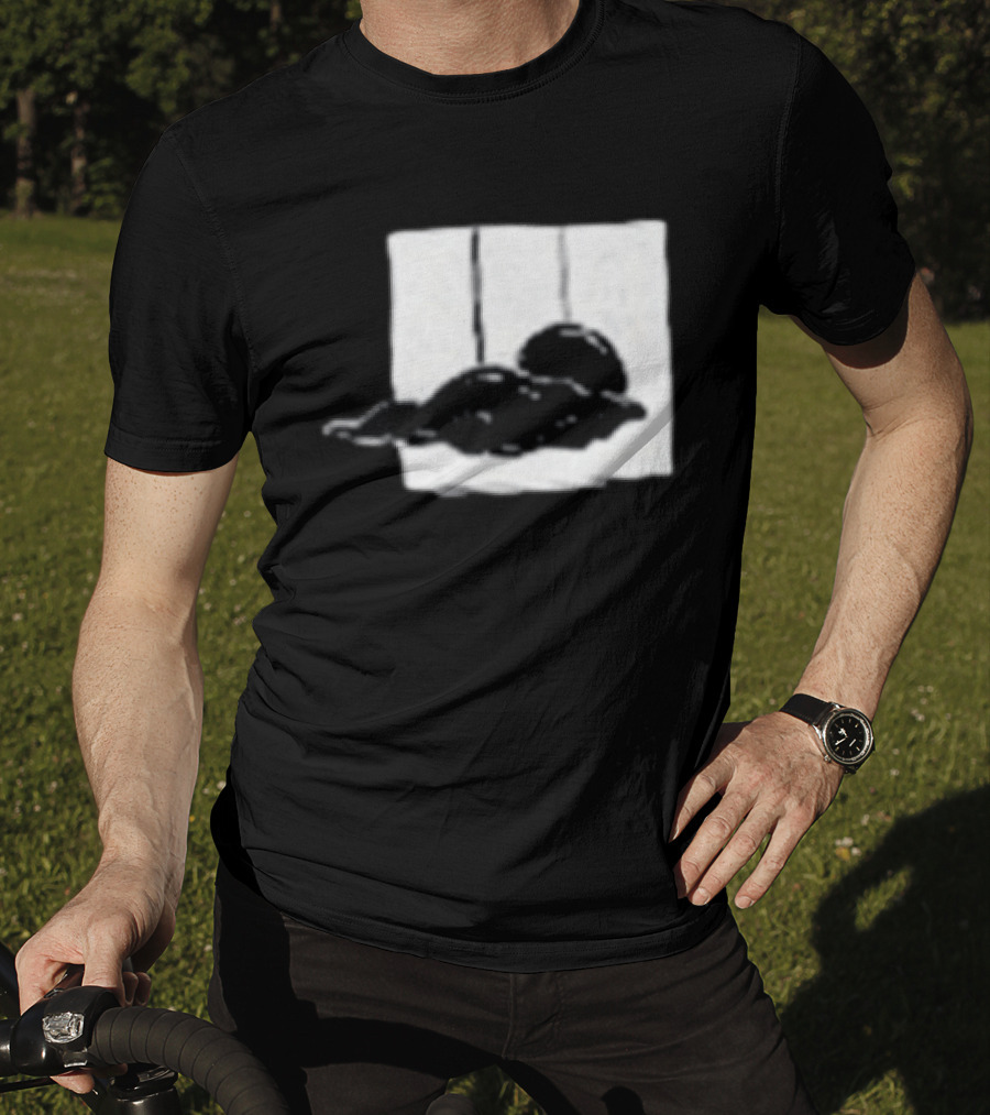 Aaron Blommaert Oorsprong Abstract Line T-Shirt