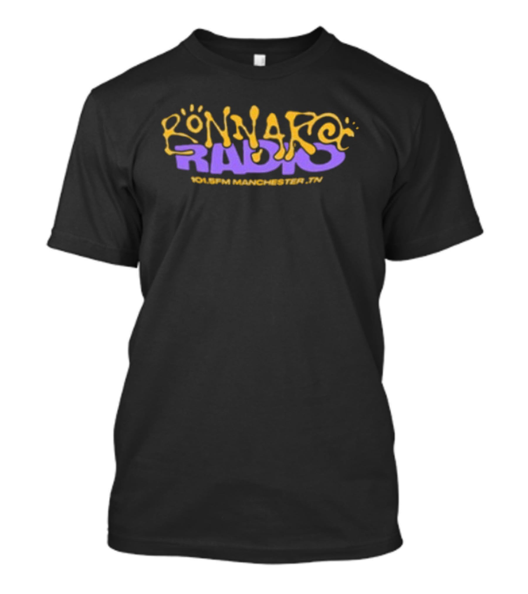 Bonnaroo Roo Radio The Farm Manchester TN 2026 T-Shirt