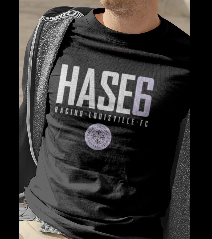 Hase 6 Racing Louisville FC NWSL T-Shirt