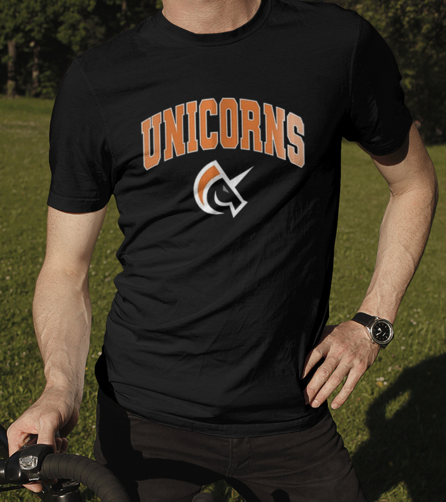Haris Rauf 97 San Francisco Unicorns Player 2026 Two Sided Unicorn T-Shirt