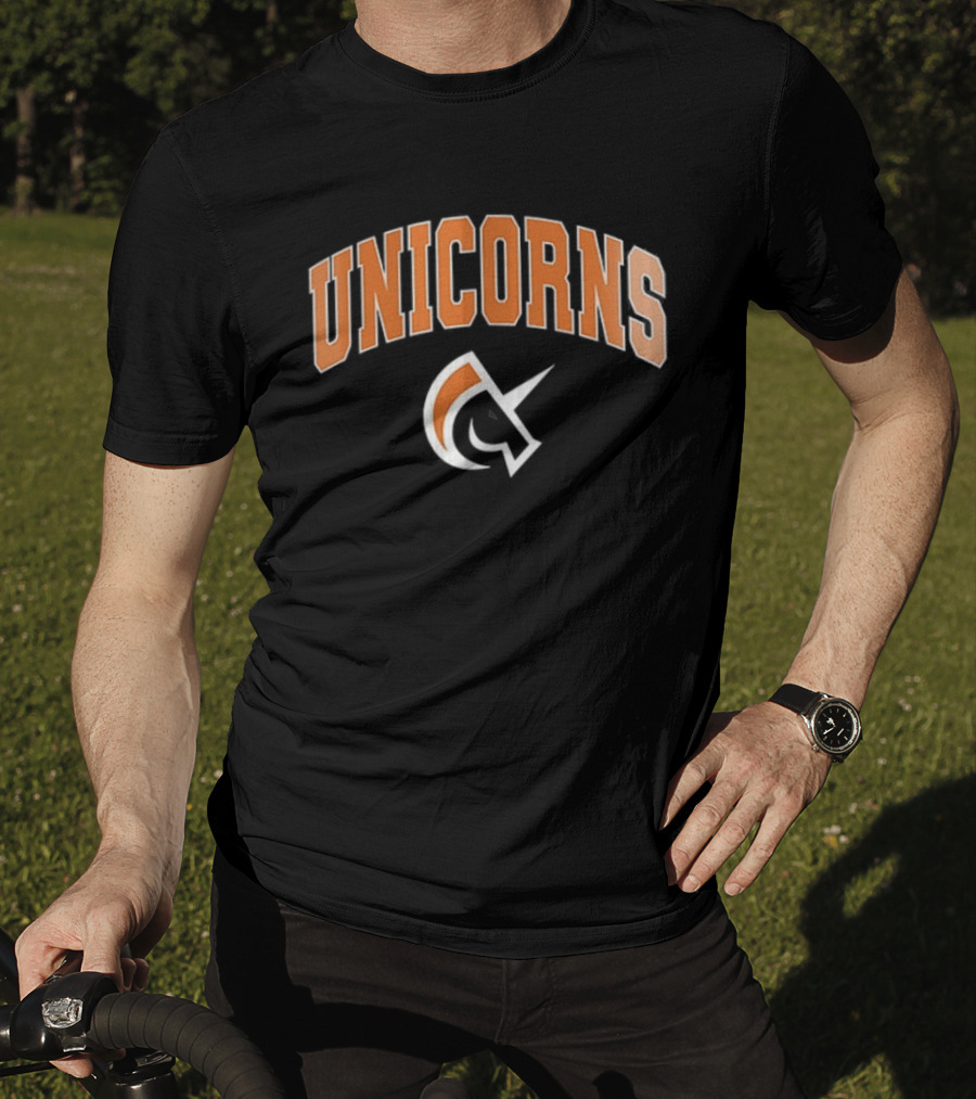 Hassan Khan 98 San Francisco Unicorns 2026 Two Sided Player T-Shirt