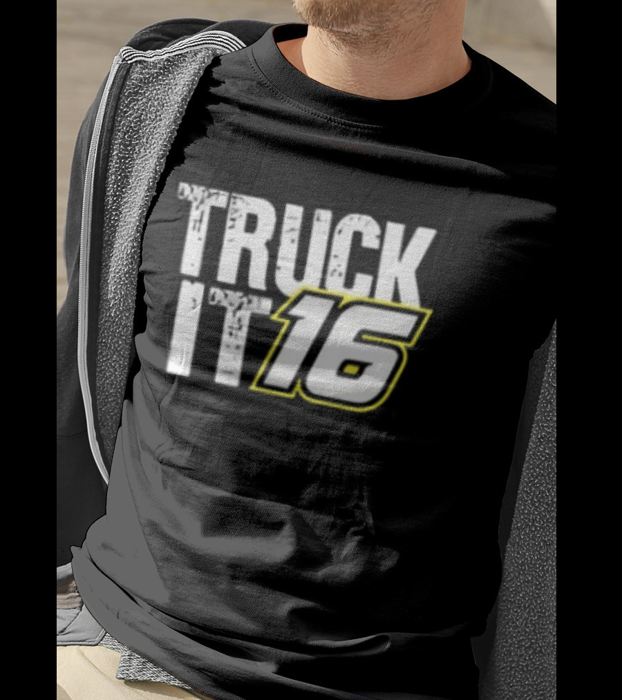 Justin Haley Kaulig Racing Truck It 16 RAM NASCAR Craftsman Truck Series T-Shirt