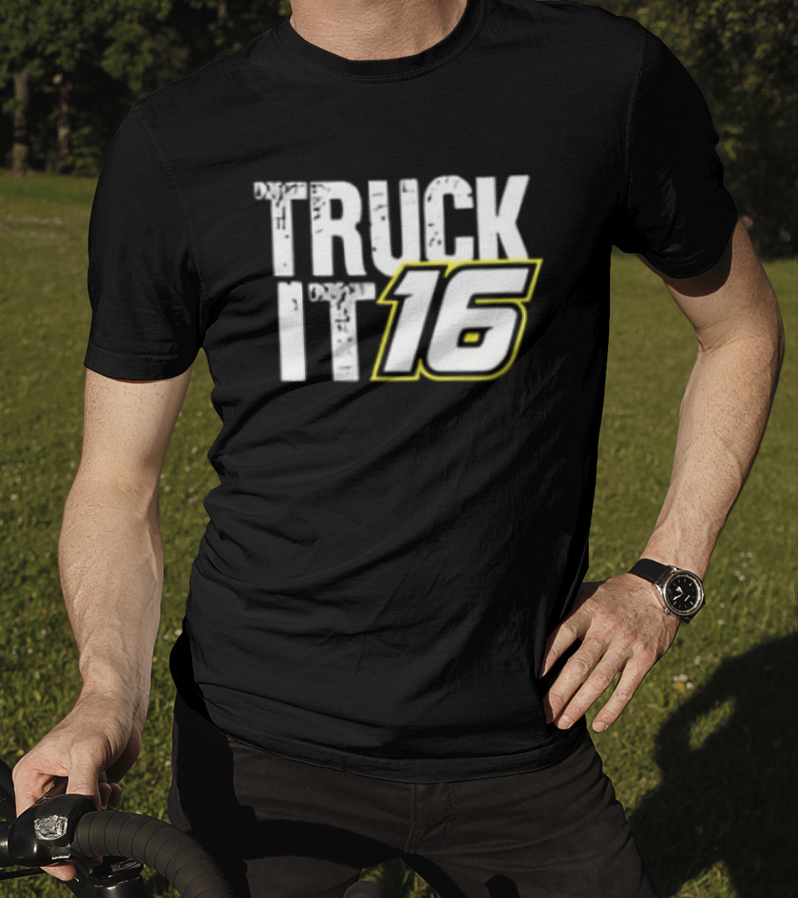 Justin Haley Kaulig Racing Truck It 16 RAM NASCAR Craftsman Truck Series T-Shirt