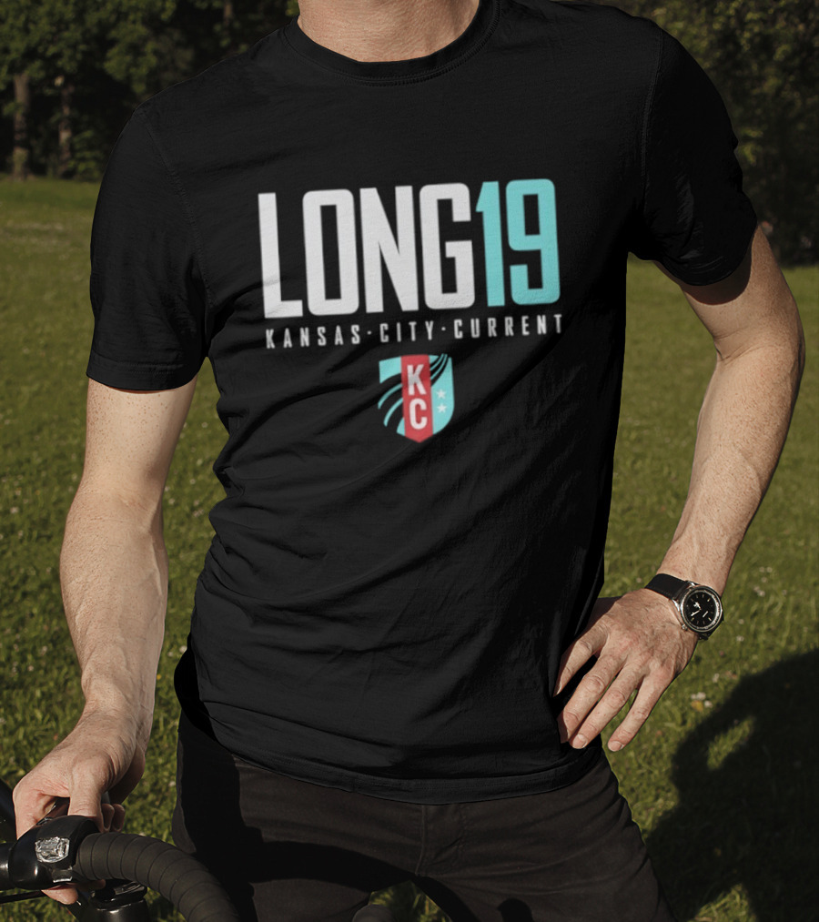 LONG 19 Kansas City Current KC T-Shirt